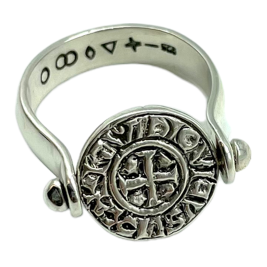 Ring - Templar Coin