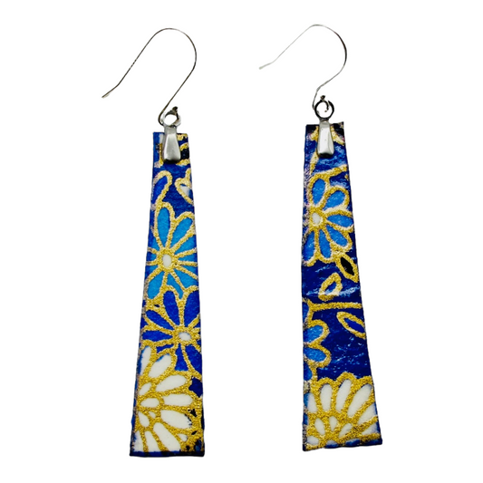 Earrings Washi Pepper Long - HA472