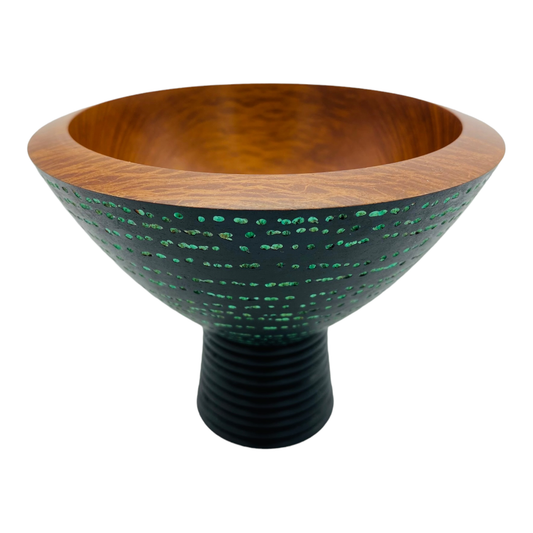 Painted Sheoak Bowl 15cm Diameter