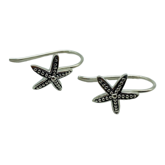 Earrings, Starfish Hook