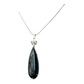 Pendant, Gold Sheen Obsidian, Eucalyptus