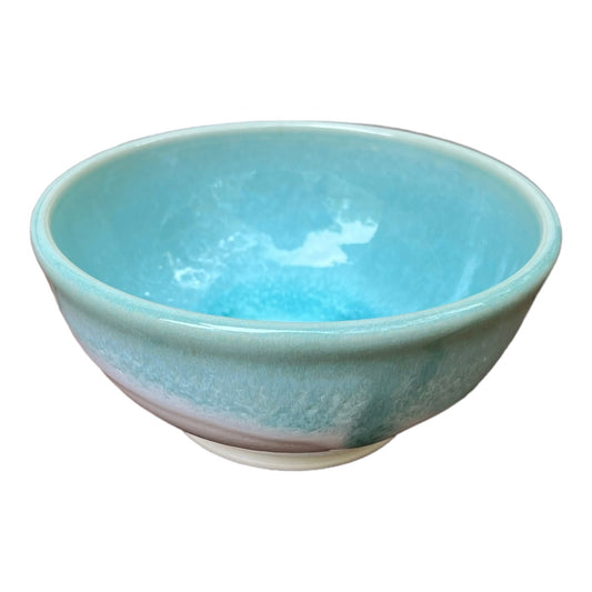 Bowl, Round Small - Sky Blue Jade