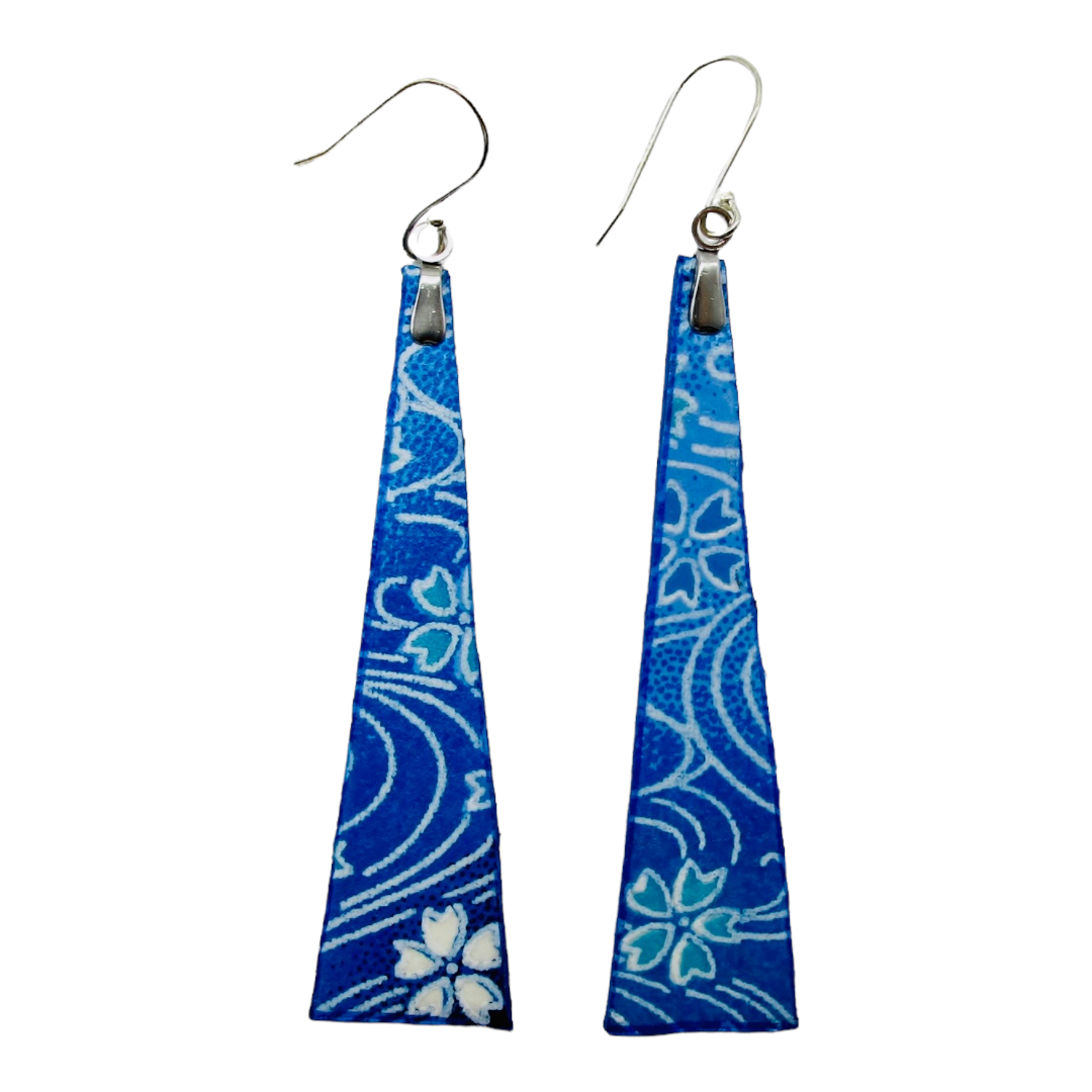 Earrings Washi Pepper Long - HA471
