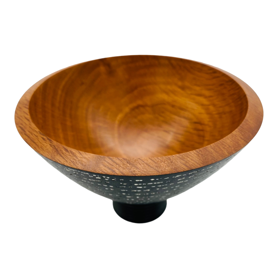 Painted Sheoak Bowl 12cm Diameter