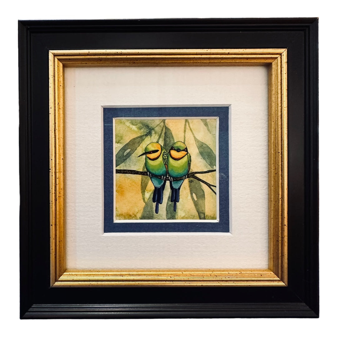 Rainbow Bee Eater - Pair B