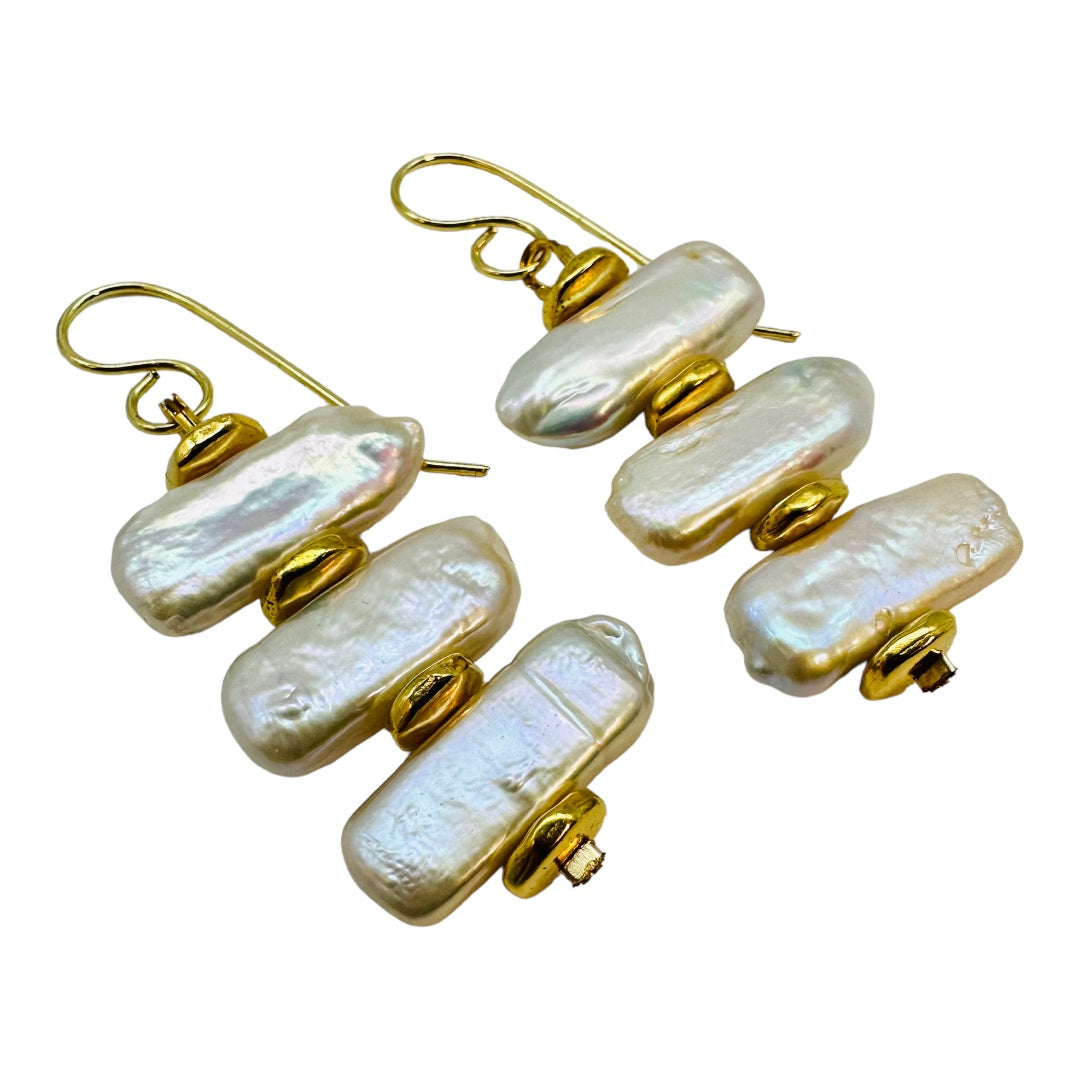 Earrings - Freshwater Stick Pearls