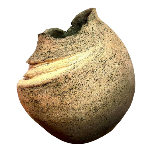 Tiered Pot - Copper Oxide