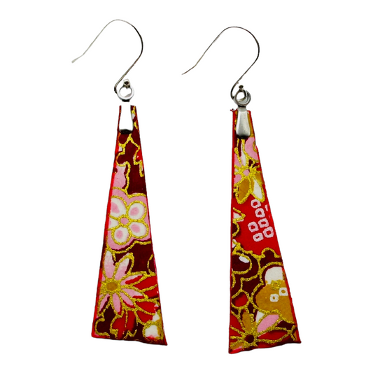 Earrings Washi Pepper Long - HA469