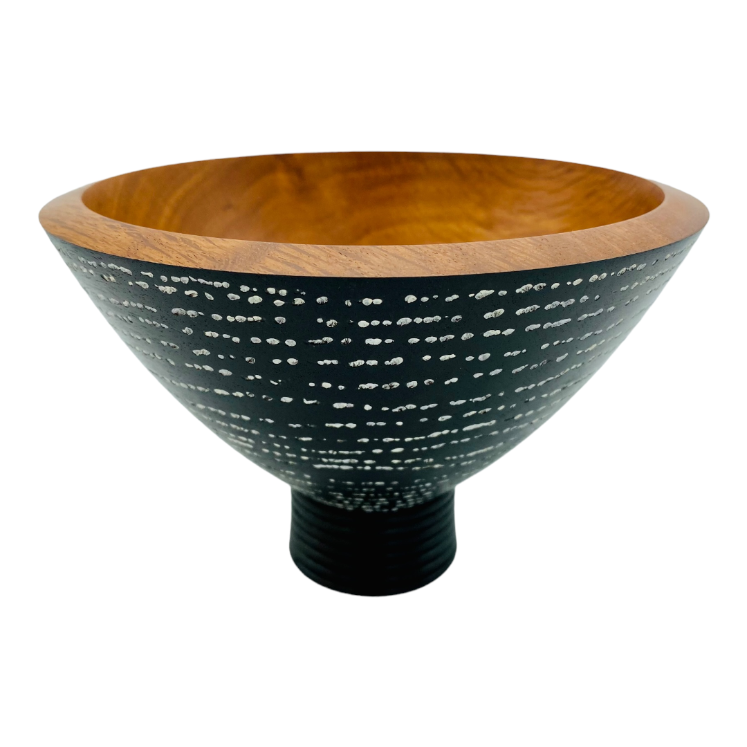 Painted Sheoak Bowl 12cm Diameter