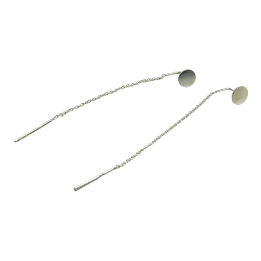 Earrings - Disc Threader