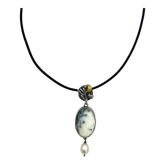 Pendant - The Fly, Agate