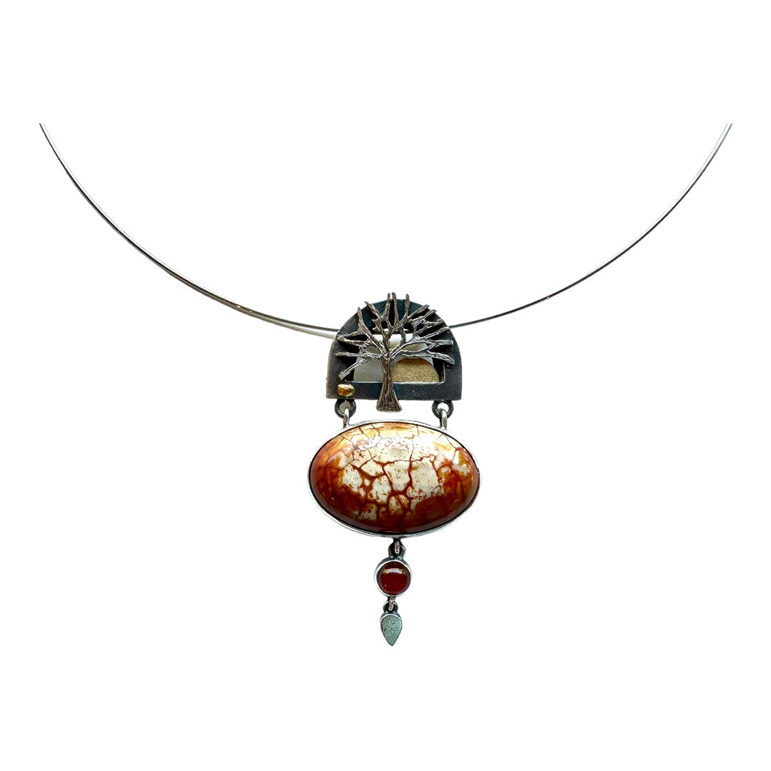 Pendant - Red Dirt Sunrise