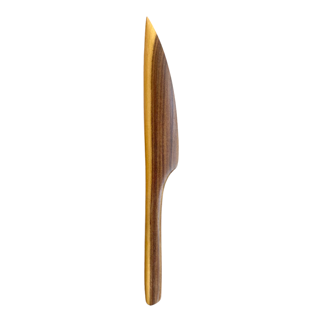Knives - Solid Paper in Mulga, Jarrah and Sheoak