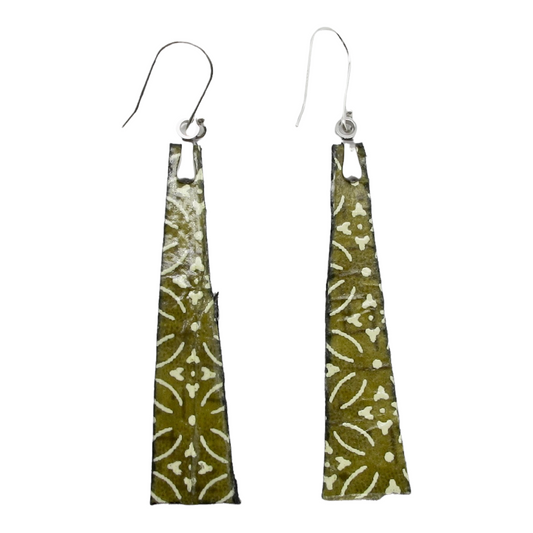Earrings Washi Pepper Long - HA467