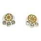 Earrings - Golden Sun