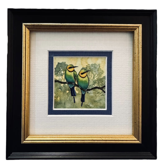 Rainbow Bee Eater - Pair A