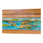 Hall Table - Blackbutt with Fish Panel