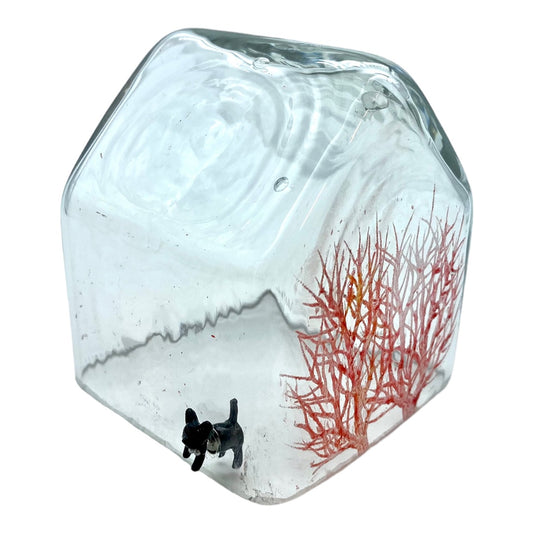 House, 8 Days a Week - Red Tree with Dog