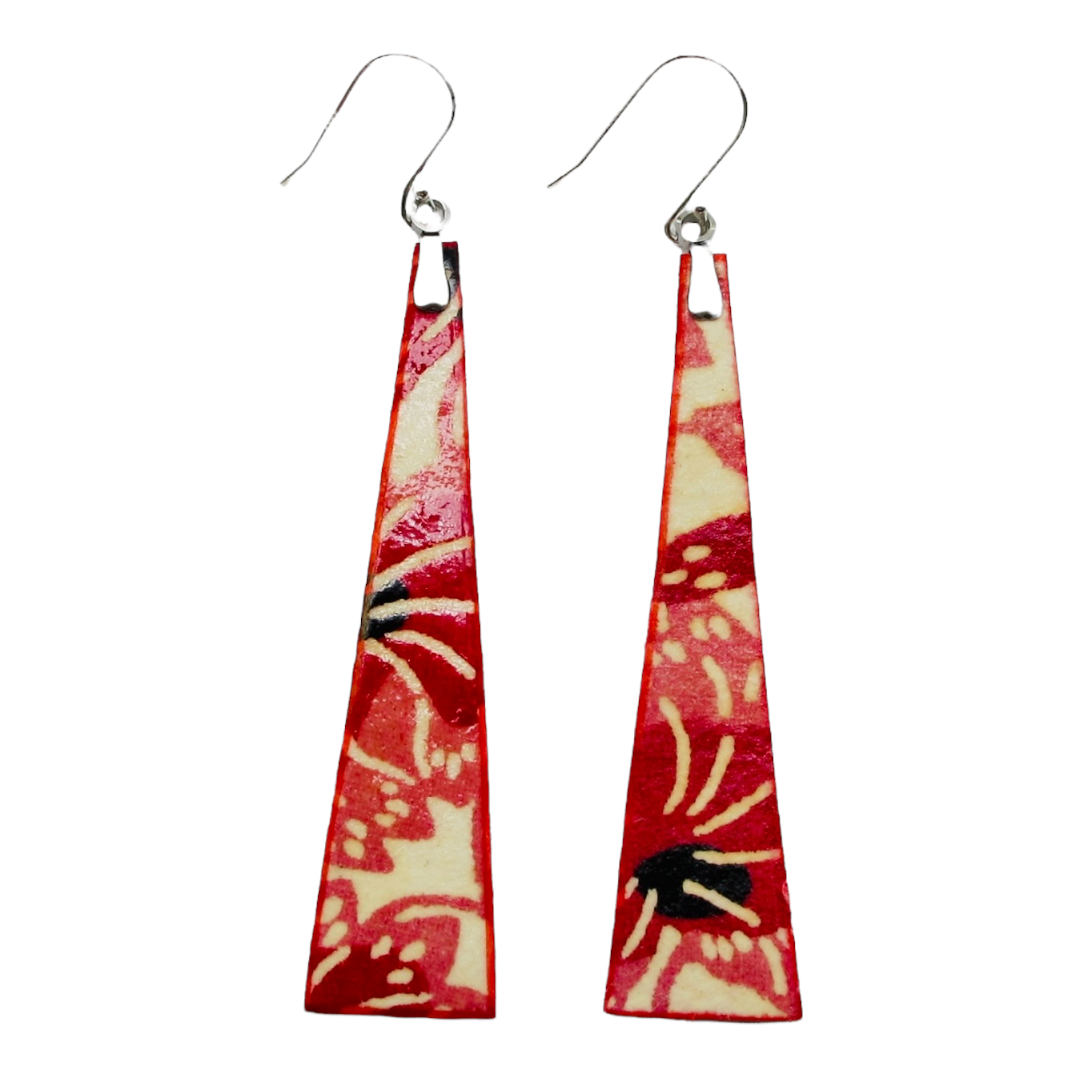 Earrings Washi Pepper Long - HA463