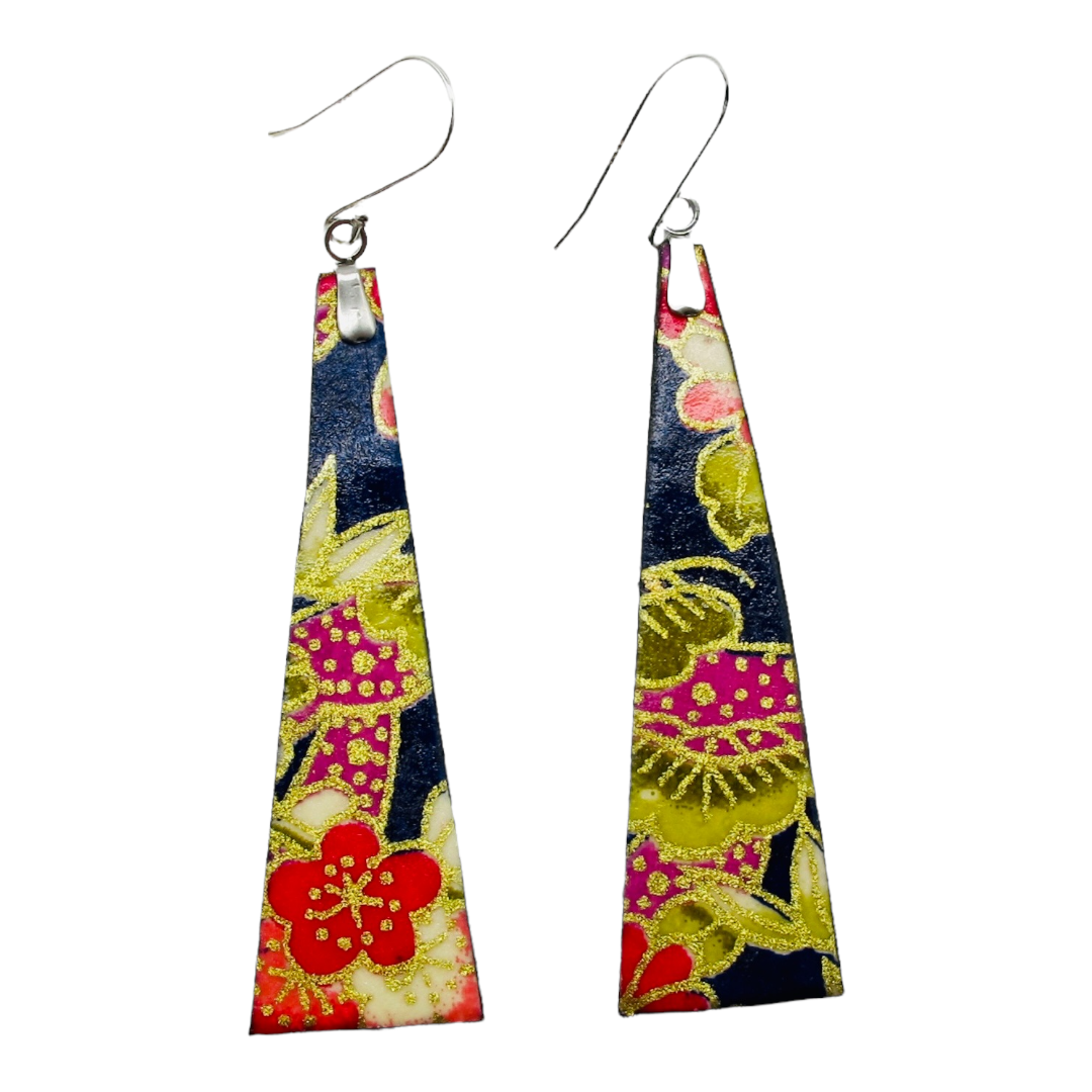 Earrings Washi Pepper Long - HA461