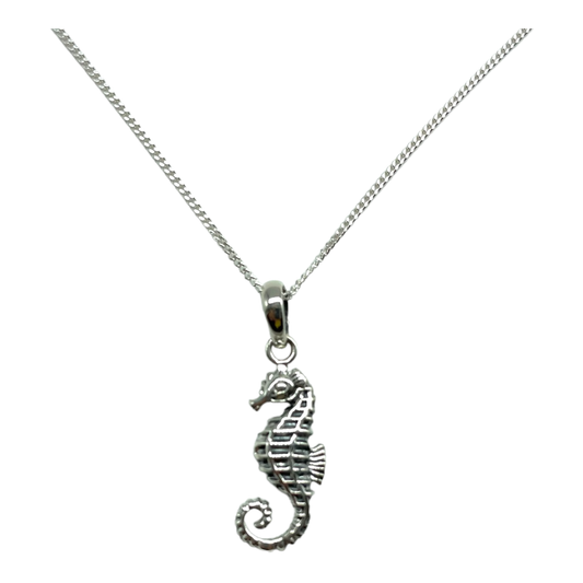 Necklace - Seahorse on 30/40 Chain