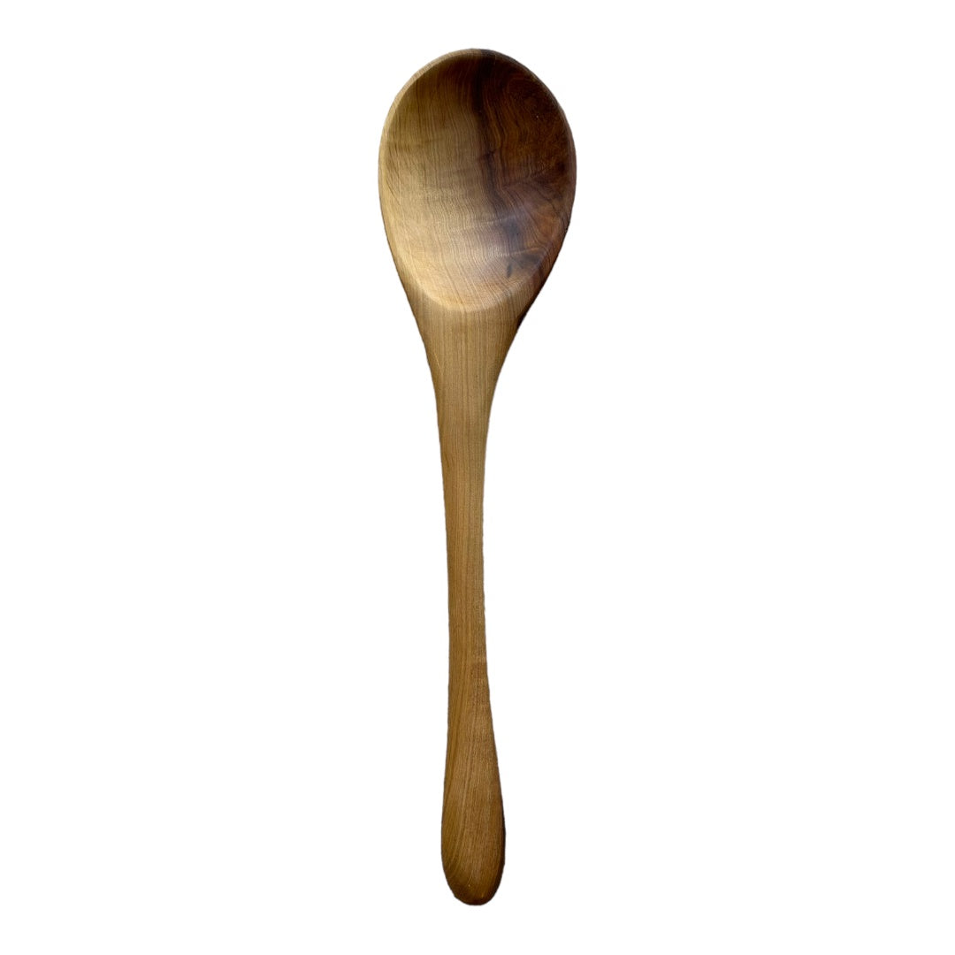Serving Spoon - Black Oak