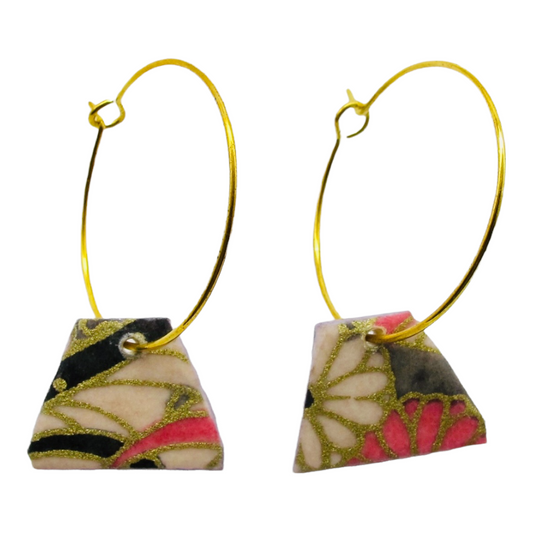 Earrings Washi Pepper Short - HA490