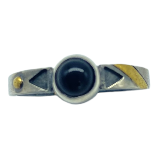 Ring - Onyx Single Band