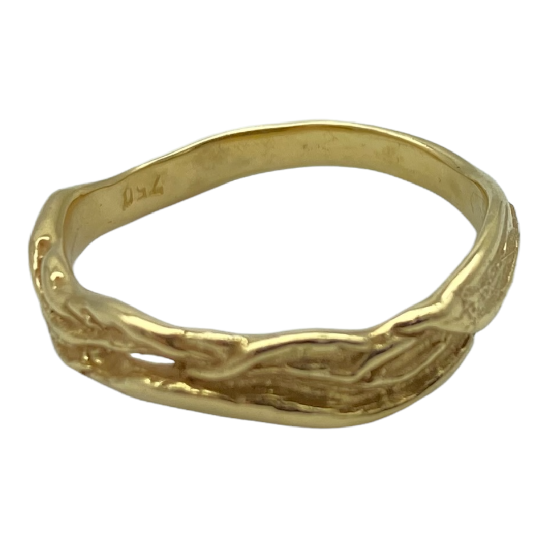 Ring, Stackable Curved Ring Enhancer