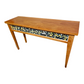 Hall Table - Blackbutt with Geckos