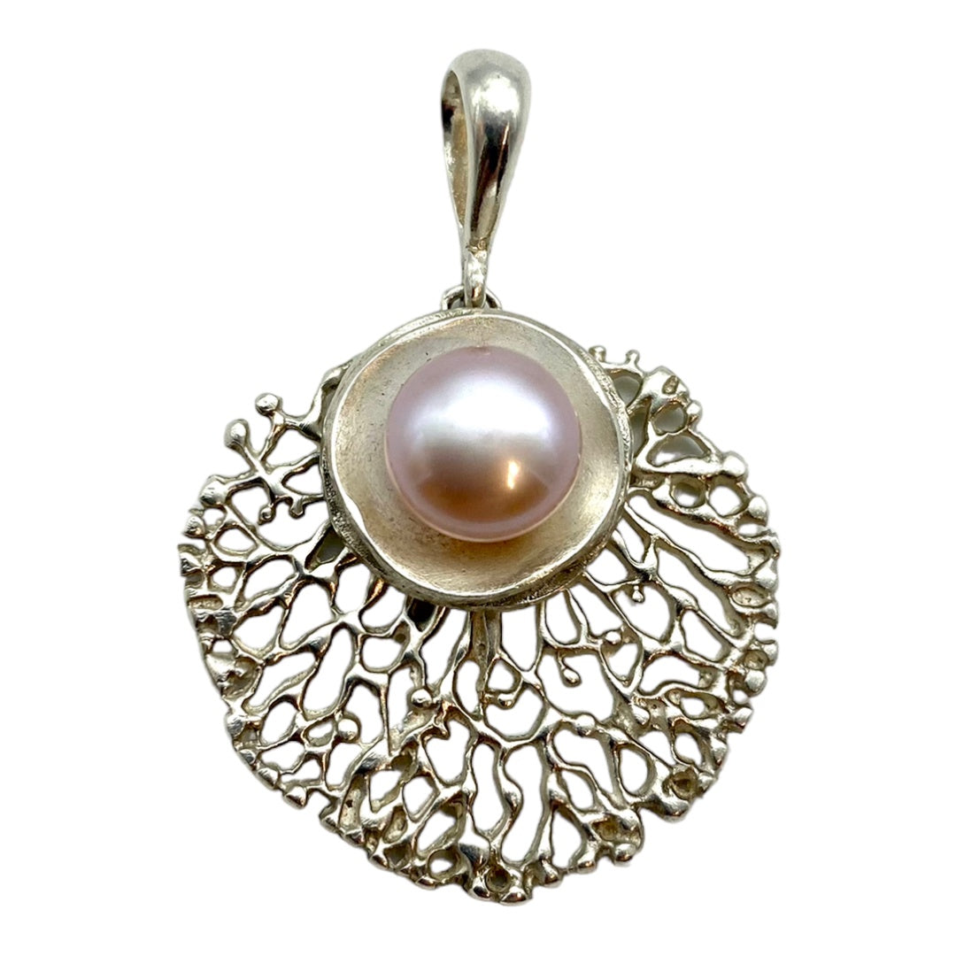 Pendant - Coral Reef Silver
