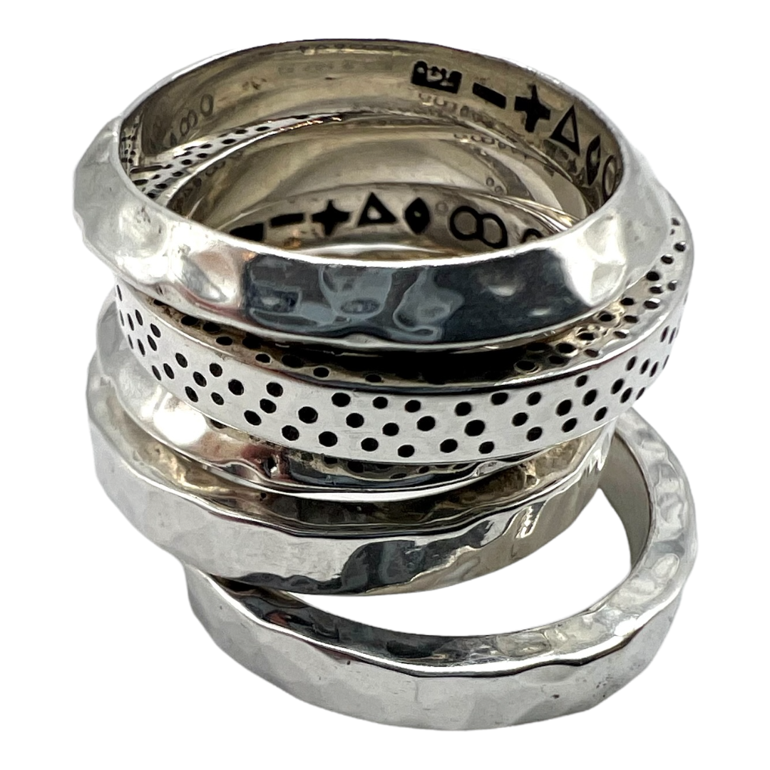 Ring, Stack Wabi-Sabi