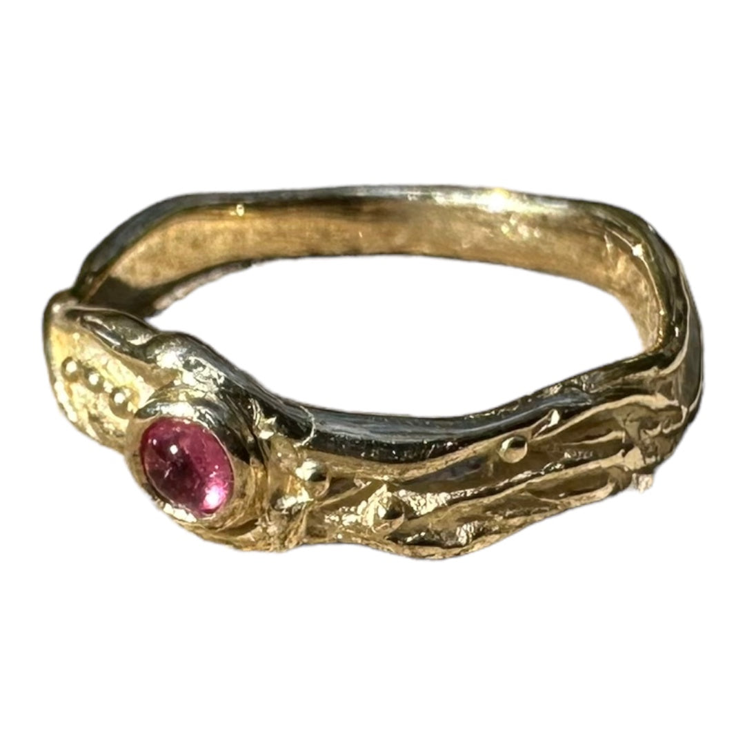 Ring - Pink Sapphire, Size L1/2