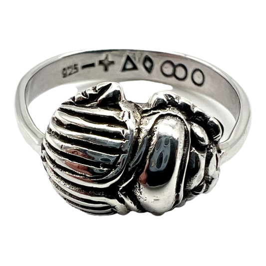 Ring, Sacred Scarab Beetle