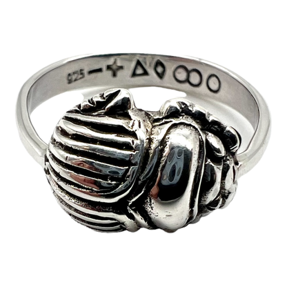 Ring, Sacred Scarab Beetle
