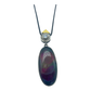 Pendant - Agate & Cubic Zirconia