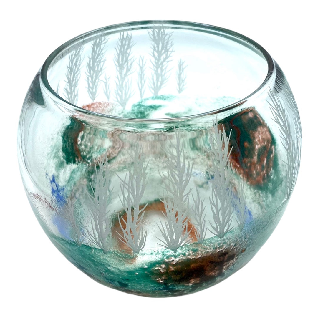 Secret Garden Bowl with Trees