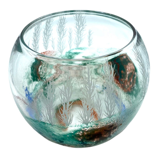 Secret Garden Bowl with Trees