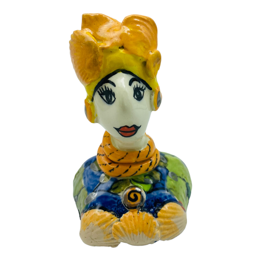 Yellow Headdress - When I Slip into the Sea, I Feel Like I Have Come Home