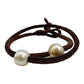 Bracelet - Champagne and White Pearl