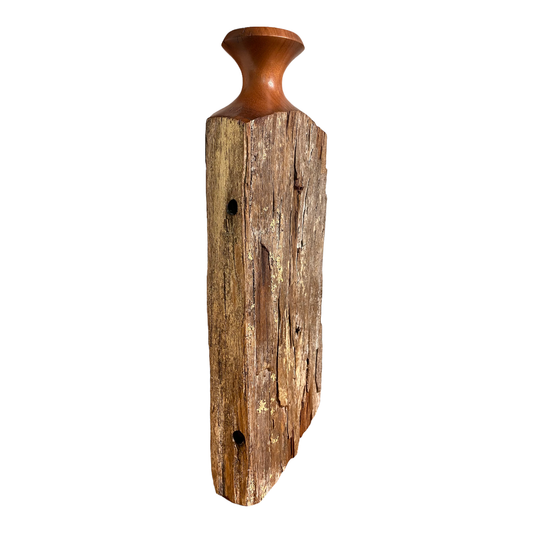 Jarrah Fence Post Vase Large