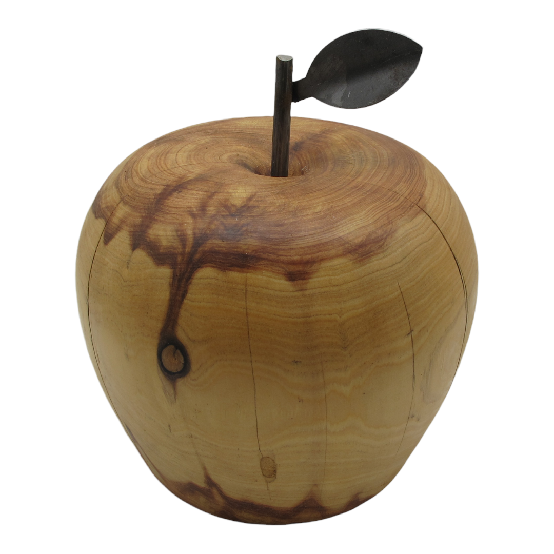 Small Wooden Apple