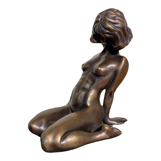 Suzanne - brown Patina