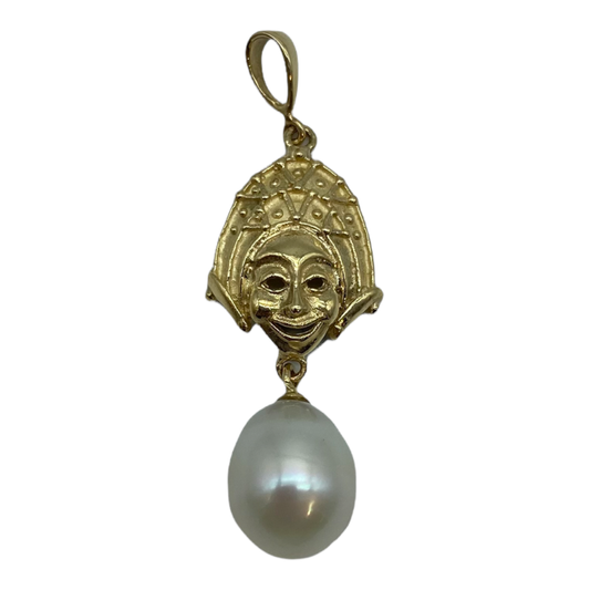 Pendant - Ceremonial Head Dress