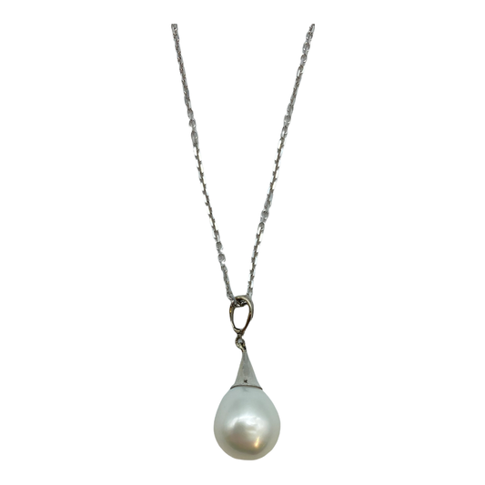 Pendant - South Seas Pearl with chain