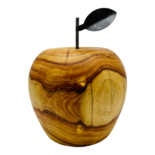 Large Wooden Apple