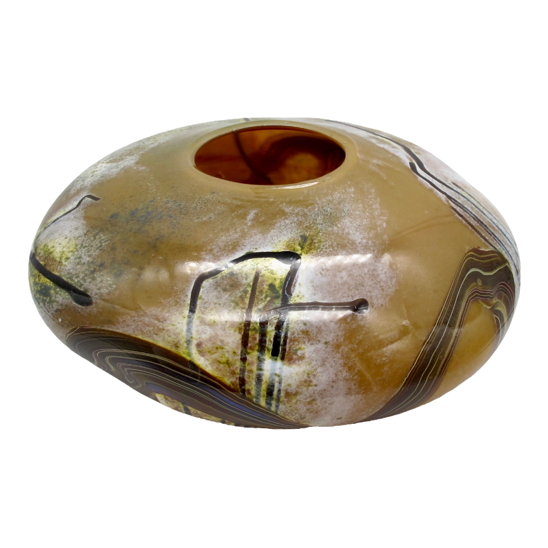Orb 'Woodland' yellow