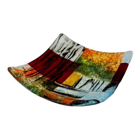 Square Platter, 17cm