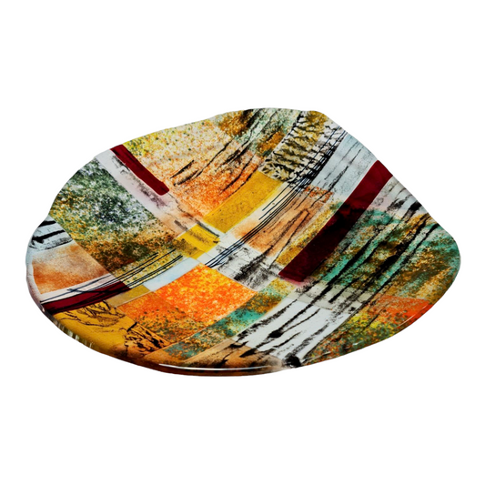 Organic Dish, 30cm, round base 1