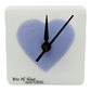Desk Clock, Purple Heart